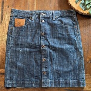 Citizens of Humanity vintage Jean skirt size28